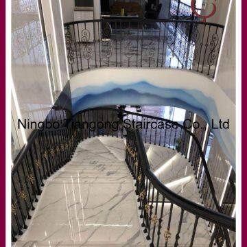 Cast Iron Stair Balustrade With Basket photo-3
