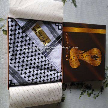 Boutique Arafat Shemagh / Arab Shemagh / Arab Scarf / Arafat Jacquard Scarf / Arafat Scar photo-2