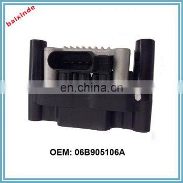 Auto parts Ignition Coil VW Skooda Seeat Leoon Tooledo Octavia Boora Golf IV 1,4 AXP 06B905106A