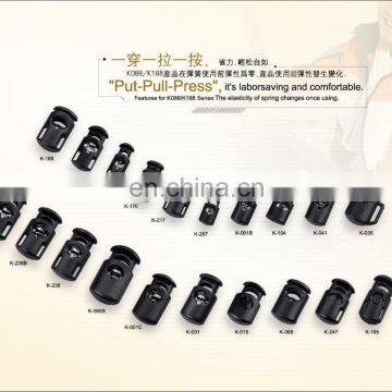 Fashion Design High Quality Plastic Pink Stopper With Hook Style photo-3