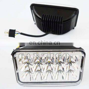 DOT 6x4inch CZG-4645 Fantastic Quality Most Bright High/Low Beam 45w LED Head Lamp From Carzigo Factory photo-3