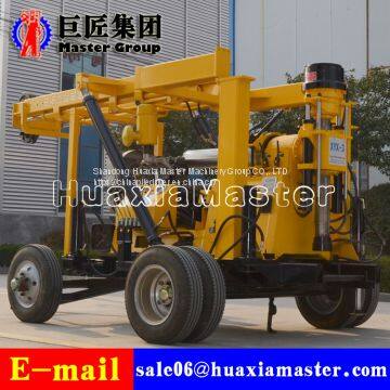 XYX-3 Strong Recommend Cheap Price -Drill Mobile Hydraulic Water Well Drilling Rig photo-4