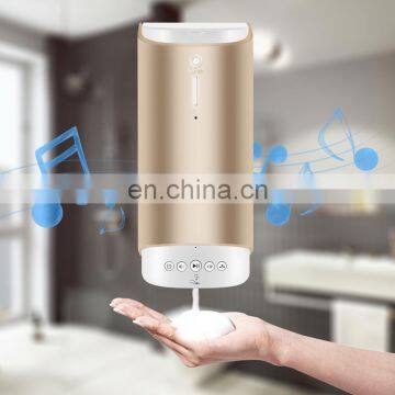 Wholesale automatic foam pump gold soap dispenser household