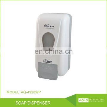 1000ml Foam Liquid soap dispenser,high volume useful acrylic soap dispenser