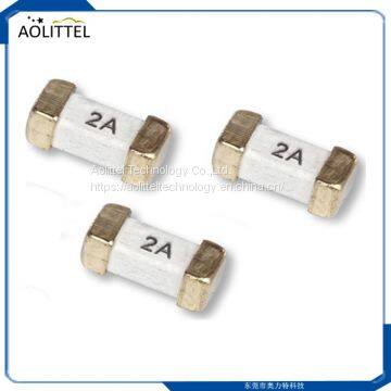 6.3A 300VAC 2410 SMD Fast-acting Brick Square Shape Surface Mount Fuse SSF1630 For Power Supply photo-2