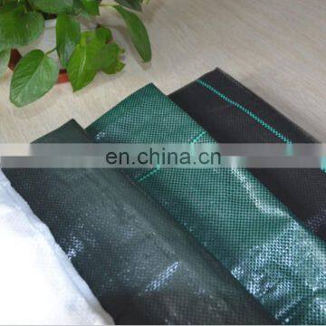 Black color weed mat roll /ground cover/ weed control fabric mat with UV treatment