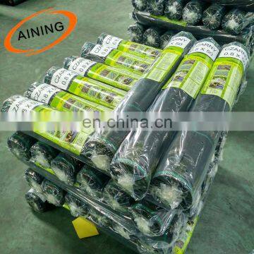 Wire Backed Silt Fence Fabric Roll, 100' Length x 36" Width, Black