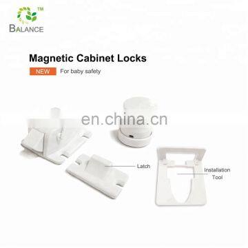Baby Magnetic Cabinet Locks Hidden Magnetic Child Lock