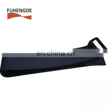 Flexible Elastic Hook and Loop Strap With Buckle photo-3