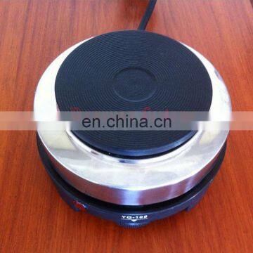 RY-Yq-105 Convenient Wholesale 500W Mini Coffee Stove Mocha Pot Furnace Domestic Electric Heating Tea/Coffee/Soup photo-3