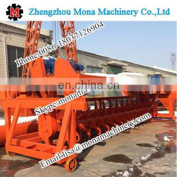 Full Hydraulic Chicken Manure Organic Fertilizer Compost Turner