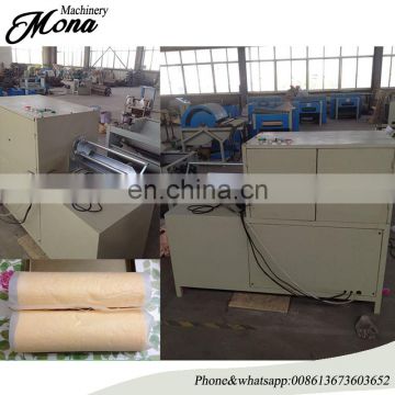 High quality and Best salable quilt rolling coiled packing machine roll packing machine for quilt with good price