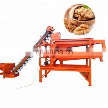 best quality cashew nuts classify machine walnut sieving machine