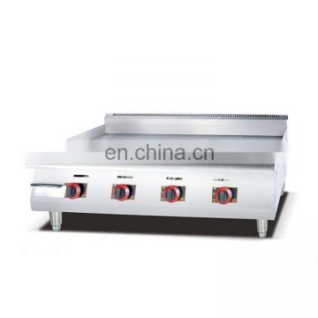 Commercial stainless steel griddle for restaurant