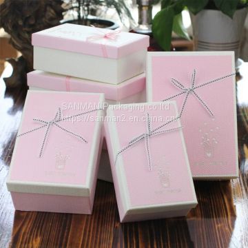 Wedding gift paper box baby girl for gift