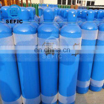 SEFIC Brand TPED/DOT 3AABest Price High Quality H2 Gas Hydrogen Gas Cylinder