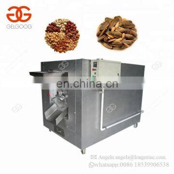 Commercial Automatic Sesame Sunflower Seeds Grain Cocoa Bean Roaster Soybean Almond Peanut Cashew Nut Roasting Machine Price photo-3