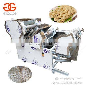 Easy Operation Fresh Ramen Vegetable Noodles Vermicelli Making Equipment Instant Noodle Machine