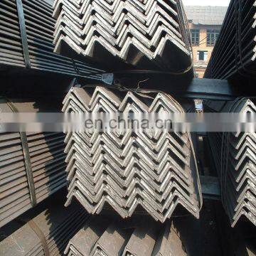 low price equal mild steel angle with standard weight per meter