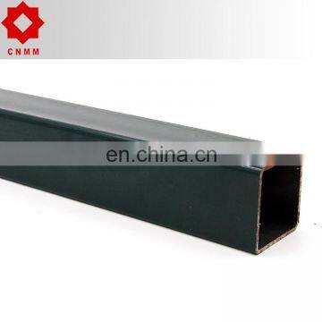 lowest price square hollow section/metal tubing/ms square tube steel pipes size