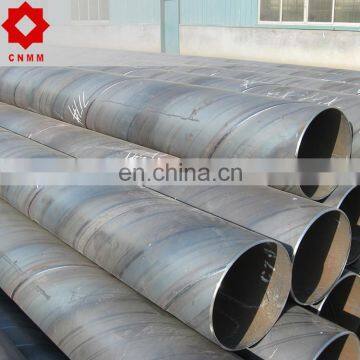 round anti-corrosion pipeline spiral steel agricultural irrigation pipe