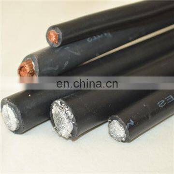 hot selling stranded copper rubber insulated welding cable electric power wire h01n2-d 25mm 25mm 25mm2