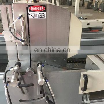 Aluminum Double Mitre Saw Window and Door Making Machine