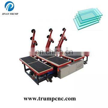 Good cheap glass loading machine and manual glass cutting table