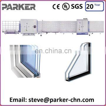 Vertical Automatic Flat Press Insulating Glass Produce Line photo-4