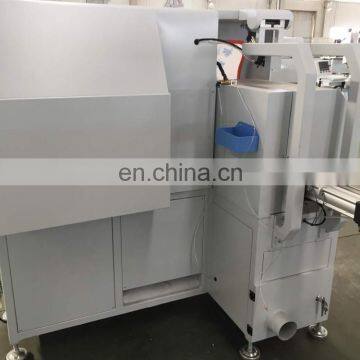 Aluminium Window Fabrication Equipment / Corner Key Connector Cutting Machine photo-5