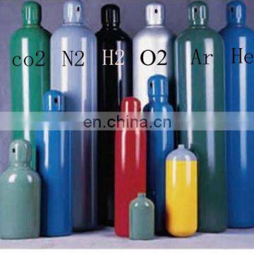 Low price empty oxygen cylinder high quality