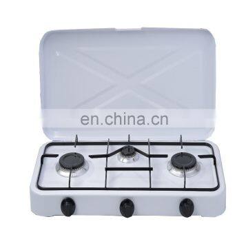 three burner Europe gas stove,gas cooker,gas burner