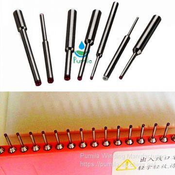 High Precision Ruby Carbide Micro Hole Nozzle CNC Winding Nozzle