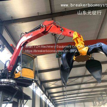 Hammer Stationary Manipulator With A Hydraulic Breaker