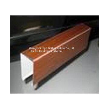 To Map Custom Wavy Aluminum Square Pass Original Ecological Wood Grain Train Waiting Room