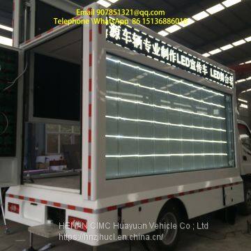 4.2 m Led Advertising Truck Led Mobile Stage Truck for Sale photo-5