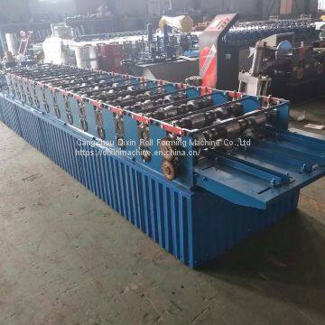 Popular Ceiling Angle Omega Light Keel Stud Steel Roll Forming Machine photo-3