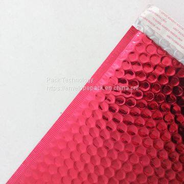 Factory Manufacture Metallic Bubble Mailers Wholesale Custom Aluminized Bubble Envelopes