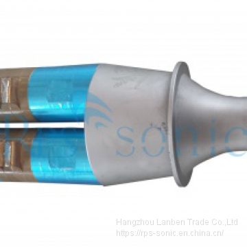 High Power Ultrasonic Transducers with Two Parallel Stacks for Welding