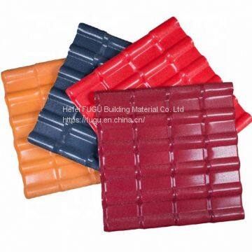 Synthetic Resin Roofing Tile Light-Weight Plastic Roofing Building Material