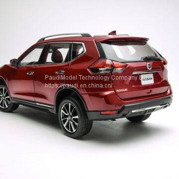 Paudi Model 1/18 1: 18 Nissan X-Trail Rogue 2018 Diecast Model Car photo-2