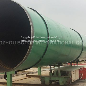 SSAW Spiral Welded Steel Pipe