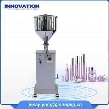 semi automatic wrapping packaging machine for cosmetics