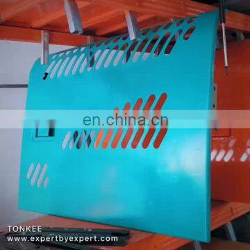 Excavator EX200-2 cabin glass made in China EX200-2 cabin door glass