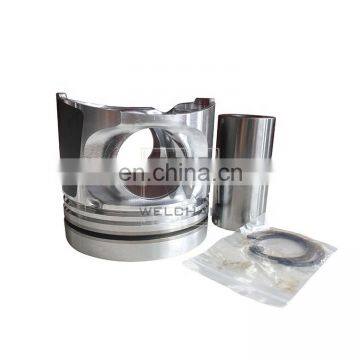 Excavator EC210B EC240B D6D D6E Engine spare parts Piston 20460009 0450-1365