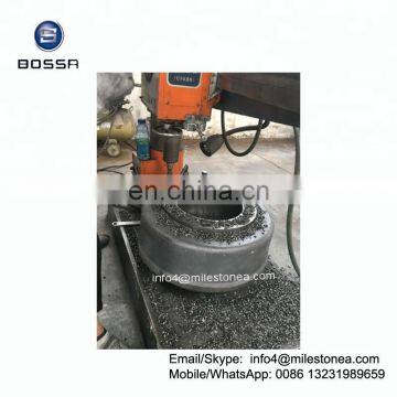 Russia Kirovets Tractor Rear Axle Parts Casting Brake Drum