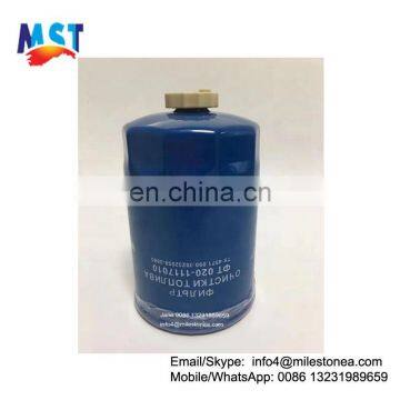 Factory Diesel Engine Parts Fuel Filter 020-1117010 for Russia