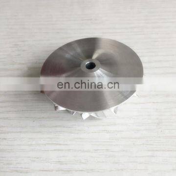 GT15-25 436131-0019 36.78/52.19mm 6+6 Blades Performance Milling/aluminum 2618/billet Compressor Wheel for 709836/727461/709835