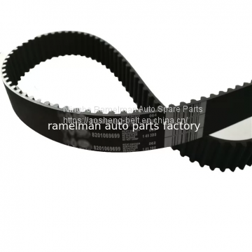 automotive timing belt synchronous belt oem 0816.F0/100MR17 0816.56/0816.F2/104MR17 PEUGEOT CITROEN micro timing belt