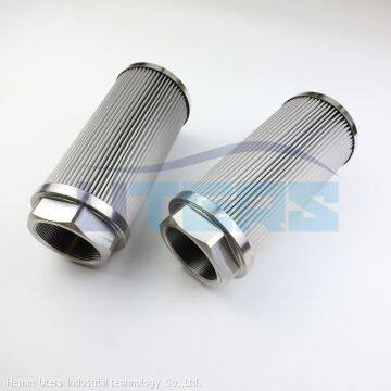 UTERS full stainless steel suction oil filter element outlet filter element